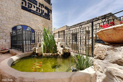 Old City Inn Zefat Exterior photo