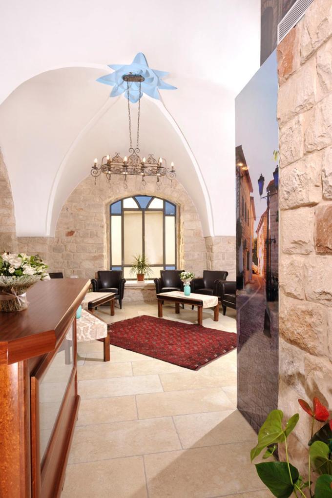 Old City Inn Zefat Exterior photo
