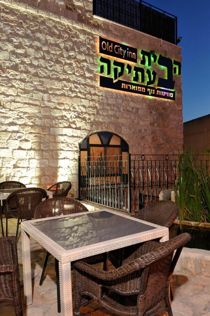 Old City Inn Zefat Exterior photo
